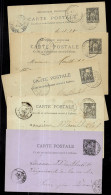 (Lot De 5) CPA (Entier Postal Commercial) MARTIN, 85 LA MOTHE ACHARD à MONTHULET La Roche-sur-Yon Vendée, Agriculture - La Mothe Achard