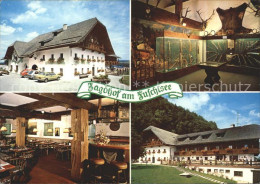 71822156 Fuschlsee Jagdhof Am Fuschlsee Hotel Restaurant Jagdmuseum Schiessstand - Altri & Non Classificati