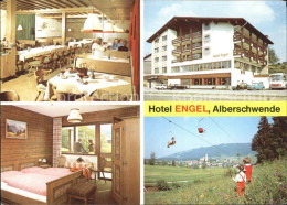 71822145 Alberschwende Hotel Engel Gastraum Zimmer Alberschwende - Autres & Non Classés