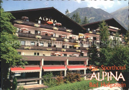 71822141 Hofgastein Bad Gastein Kur Sporthotel Alpina Bad Gastein - Andere & Zonder Classificatie