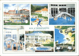 71822136 Bad Tatzmannsdorf Burgenland Kur Und Thermenhotel  Teilansichten Bad Ta - Sonstige & Ohne Zuordnung