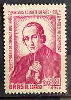 A 78 Brazil Stamp 50 Years Marist Brothers Education Religion 1956 - Andere & Zonder Classificatie