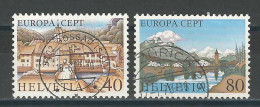 SBK 589-90, Mi 1094-95  O - Used Stamps