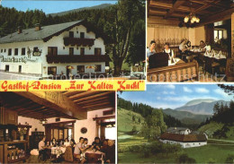 71822101 Kleinzell Muehlkreis Gasthof Pension Zur Kalten Kuchl Gastraeume Kleinz - Sonstige & Ohne Zuordnung