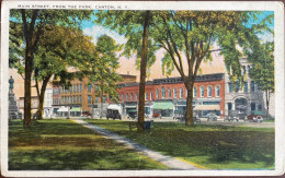 Canton- Main Street From The Park - Sonstige & Ohne Zuordnung