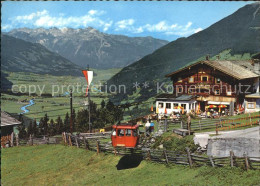 71822099 Zell Ziller Tirol Gasthof Grindalm Enzian Sepp Zell Am Ziller - Autres & Non Classés