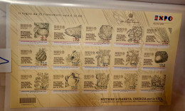 Foglietto EXPO MILANO 2015- MNH** - 2011-20: Ungebraucht