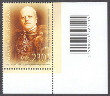 Blessed László Batthyány-Strattmann DOCTOR Of Poor Catholic  2024 Hungary Label Vignette Barcode EAN Bar CODE CORNER - Christentum
