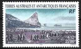 2000 FSAT/TAAF Emperor Penguin Colony On Larose Bay Stamp (** / MNH / UMM) - Penguins