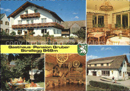71822092 Strallegg Gasthaus Pension Gruber Gastraeume Garten Strallegg - Autres & Non Classés