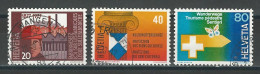 SBK 591-93, Mi 1109-11  O - Used Stamps