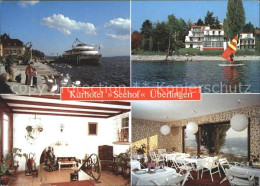 71822067 Ueberlingen Bodensee Kurhotel Seehof Gastraeume Faehre Ueberlingen - Überlingen