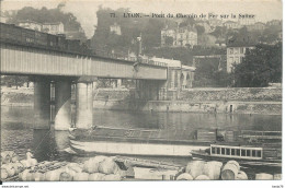 Lyon (69) - Pont Du Chemin De Fer Sur La Saone - Péniche - Other & Unclassified