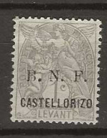 1920 MNG Castellorizo 1 - Unused Stamps