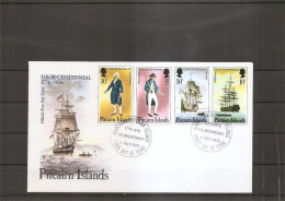Pitcairn - Indépendance USA ( FDC De 1976 à Voir) - Pitcairn Islands