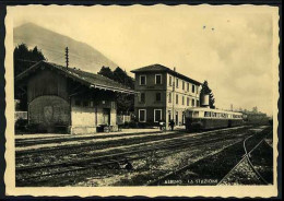 Albino (BG) - La Stazione - Viaggiata In Busta - Rif. 30036 - Other & Unclassified