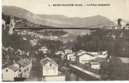 Saint Claude Pont Suspendu - Saint Claude