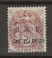 1920 MH Castellorizo 2 (signed) - Ungebraucht