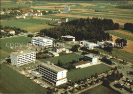 71821979 Bad Fuessing Fliegeraufnahme Kurzentrum Thermalbad Aigen - Bad Füssing