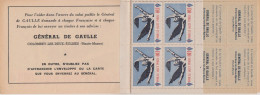 FRANCE LIBERATION - DE GAULLE - Vignettes Pour Le Salut Public - Carnet Complet En Très Bon état - Numerote 0,387,744 - Blokken & Postzegelboekjes