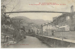 Saint Claude Pont Suspendu - Saint Claude