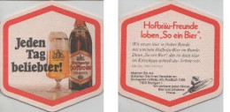 5003144 Bierdeckel 6-eckig - Stuttgarter Hofbräu - So Ein Bier - Sous-bocks