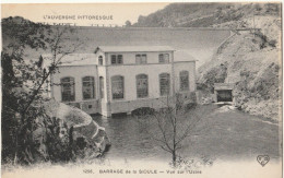 Barrage De La SIOULE - Vue Sur L'usine - Other & Unclassified