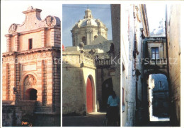 71821240 Mdina Malta Kirche Strassenansicht Malta - Malte