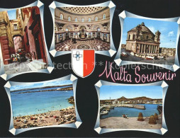 71821234 Sliema Strand Hafen Kirche Sliema - Malta