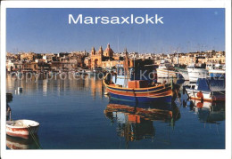 71821229 Marsaxlokk Hafen Boote  Marsaxlokk - Malta