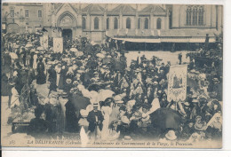 La Délivrande (14 Calvados) La Procession Anniversaire Du Couronnement De La Vierge - édit. ND Phot. N° 385 - La Delivrande