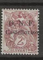 1920 MH Castellorizo 15 - Unused Stamps