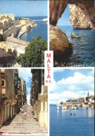 71821227 Malta Grand Harbour Blue Grotto Valletta Bastions  - Malta