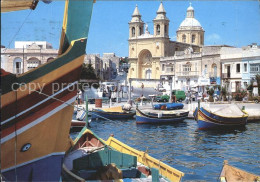 71821222 Marsaxlokk Hafen Fishing Village Kirche Marsaxlokk - Malta