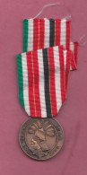 Medaglia Croce Rossa Italiana Con Nastrino, 2006- Medal Italian Red Cross- Operazione Iraq Antica Babilonia 2003-2006- I - Rotes Kreuz