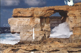 71821219 Gozo Malta Azure Window Dweira Gozo Malta - Malte