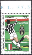 1995 Italia 2204 Juventus Campione BF Mnh** - 1991-00: Mint/hinged