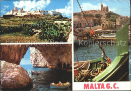71821197 Mdina Malta Blue Grotto Hafen Kathedrale Mdina Malta - Malte