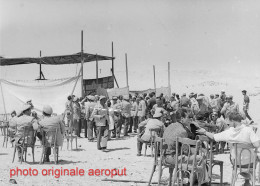 Soldats Du Contingent Yougoslave Des Forces UNEF I Dans Le Sinaï, Mémorial De El Shatt, Égypte, Avril 1962 - Krieg, Militär