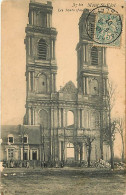 62 - Mont Saint Eloi - Les Tours De Saint-Eloi - Animée - Oblitération Ronde De 1907 - CPA - Voir Scans Recto-Verso - Autres & Non Classés