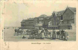 62 - Berck Plage - Les Anieres - Animé - Ecrite En 1911 - CPA - Voir Scans Recto-Verso - Berck