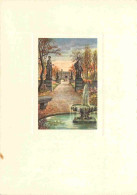 Art - Peinture - Dandolo Bellini - Una Fontana Della Villa Clerici Di Milano - CPM - Voir Scans Recto-Verso - Paintings