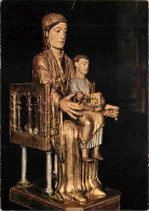 Art - Art Religieux - Orcival - Basilique Notre Dame - Vierge En Majesté Du Xlle S - CPM - Carte Neuve - Voir Scans Rect - Gemälde, Glasmalereien & Statuen