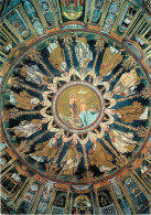 Art - Mosaique Religieuse - Ravenna - Battistero Neoniano - Cupola - Baptistère Neoniane  - Coupole - CPM - Carte Neuve  - Gemälde, Glasmalereien & Statuen
