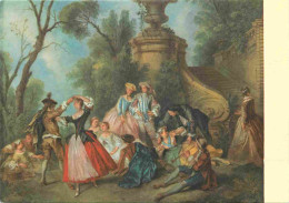 Art - Peinture - Nicolas Lancret - Fête Pastorale - Danse - CPM - Carte Neuve - Voir Scans Recto-Verso - Peintures & Tableaux