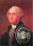 Art - Peinture Histoire - The George Washington Collection - The Familiar Portrait By Stuart Of The First President Of T - Geschichte