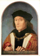 Art - Peinture Histoire - King Henry VII - Portrait - Peintre Michiel Sittum - National Portrait Gallery - CPM - Carte N - Histoire