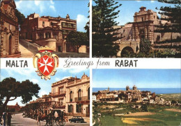 71821187 Rabat Malta Pferdekutsche Teilansichten Rabat Malta - Malte