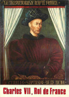 Art - Peinture Histoire - Charles VIII Roi De France - Portrait - Peintre Jean Fouquet - CPM - Voir Scans Recto-Verso - Geschiedenis