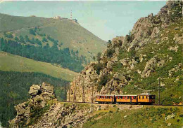 Trains - Le Petit Train De La Rhune - Le Passage Du Train à La Brèche - Carte Neuve - CPM - Voir Scans Recto-Verso - Treinen